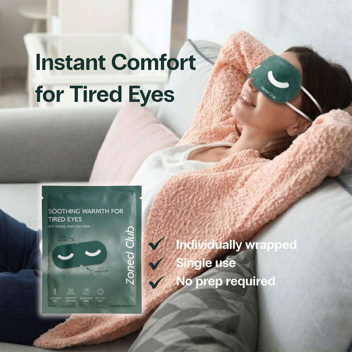 Steam Eye Mask