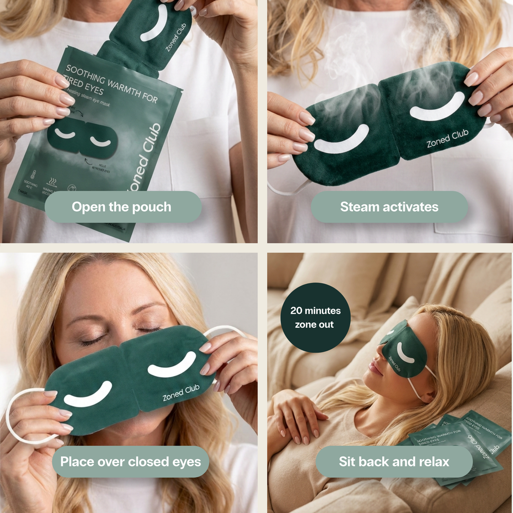 Steam Eye Mask