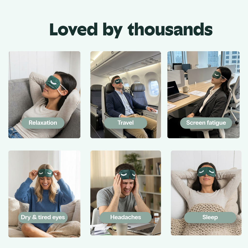 Steam Eye Mask
