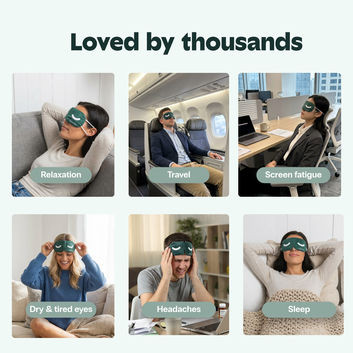 Steam Eye Mask